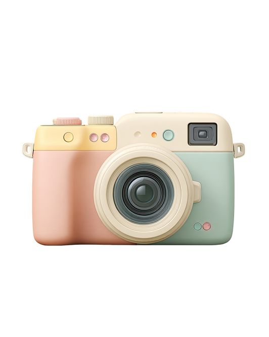 Main Image Pink blue camera toy